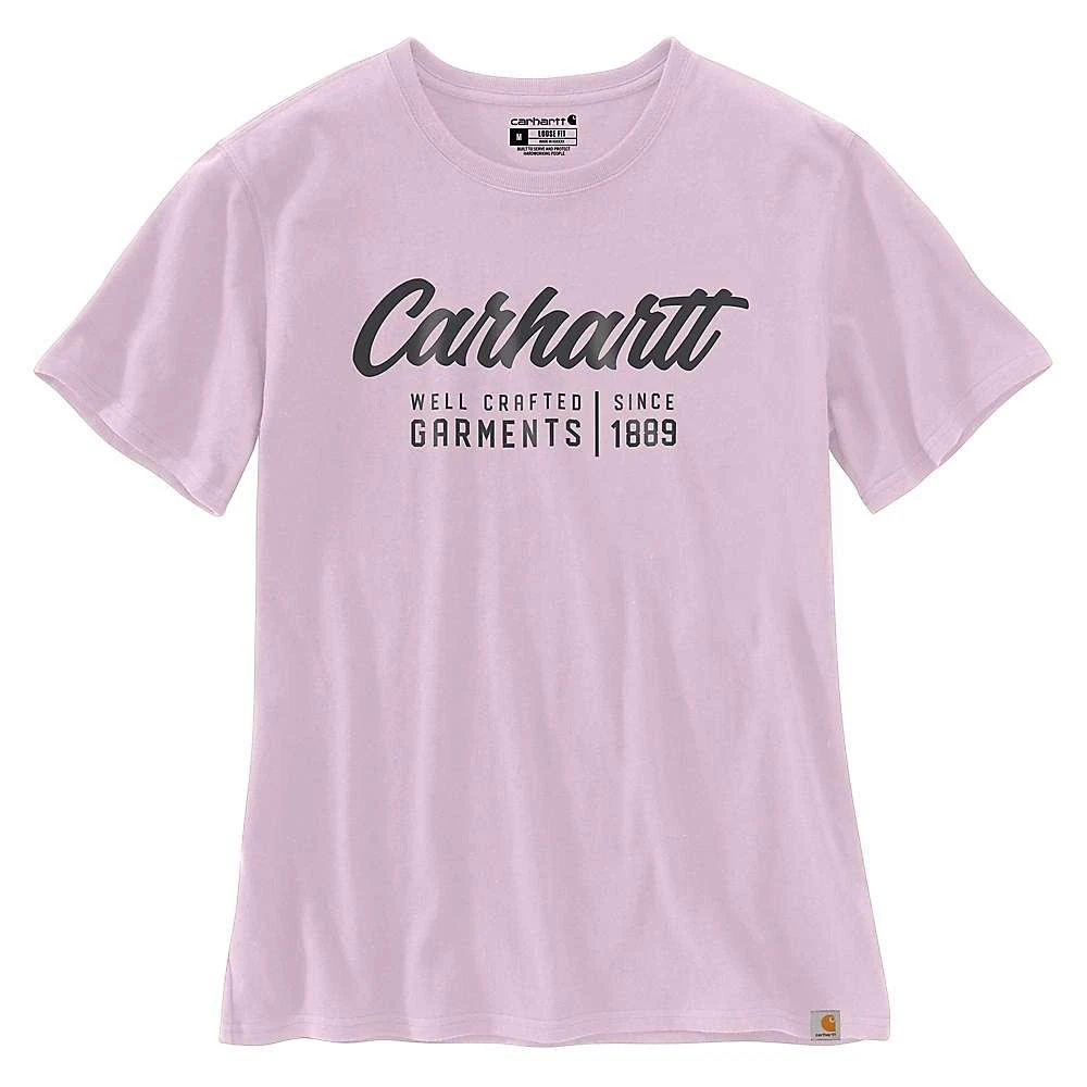 商品Carhartt|Women's Loose Fit Heavyweight SS Crafted Graphic T-Shirt,价格¥89,第3张图片详细描述