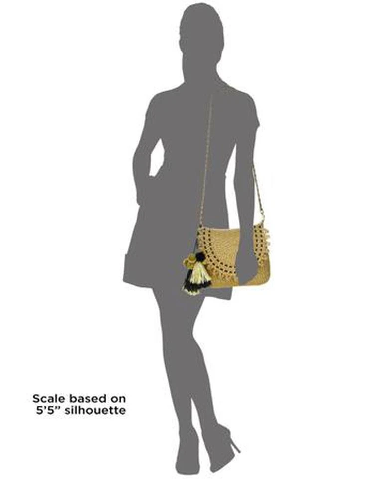 商品Eric Javits|Brigitte Woven Shoulder Bag,价格¥2799,第3张图片详细描述