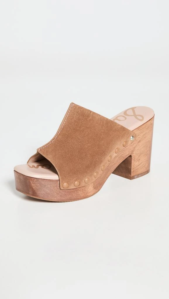 商品Sam Edelman|Sam Edelman Josselyn 木底鞋,价格¥394,第4张图片详细描述