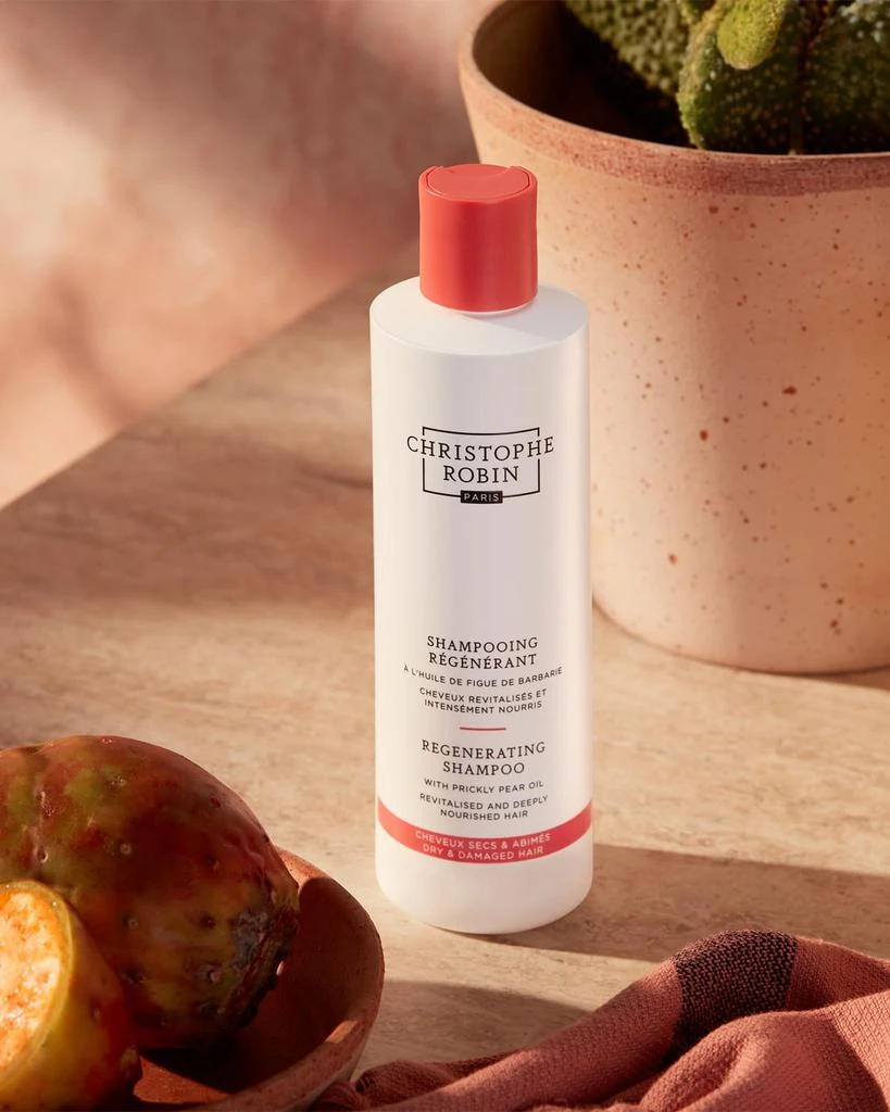 商品Christophe Robin|8.4 oz. Regenerating Shampoo with Prickly Pear Oil,价格¥341,第5张图片详细描述