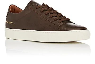 商品Common Projects|Men's Achilles Grained Leather Sneakers,价格¥2279,第2张图片详细描述