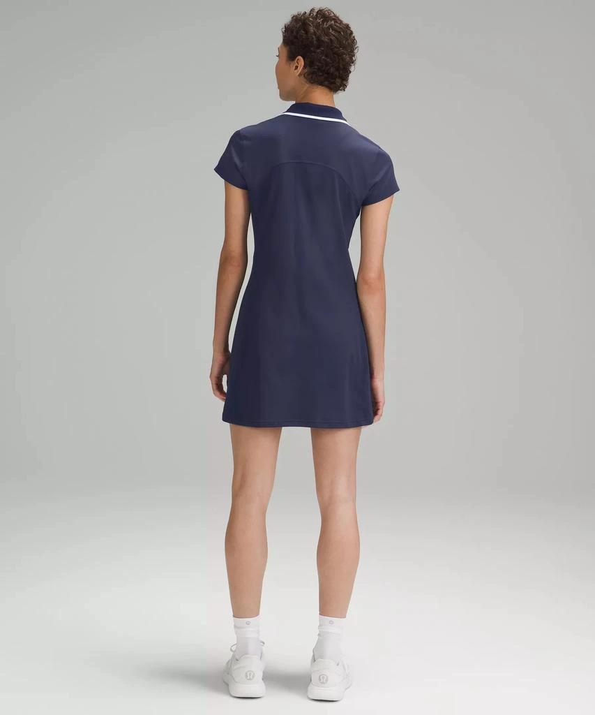 商品Lululemon|Short-Sleeve Polo Dress,价格¥575,第2张图片��详细描述