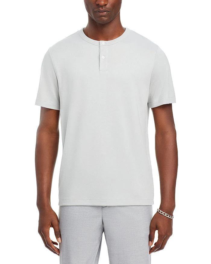 商品Theory|Gaskell Solid Henley,价格¥322,第3张图片详细描述