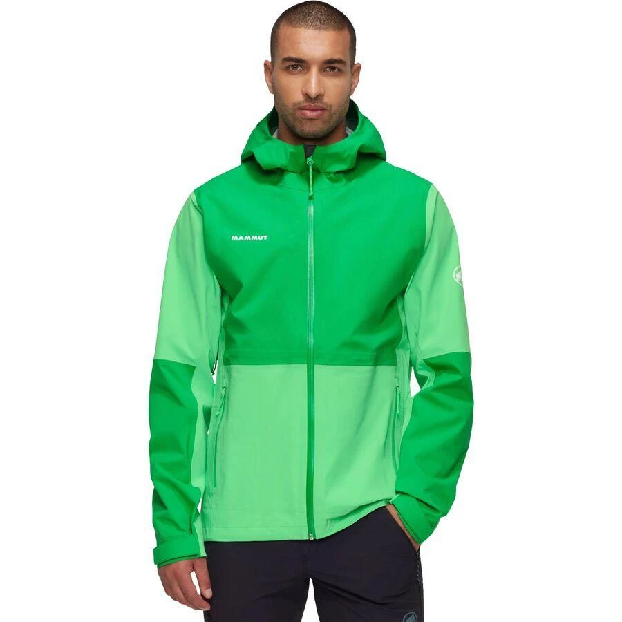 商品Mammut|Linard Guide HS Hooded Jacket - Men's,价格¥2448,第1张图片