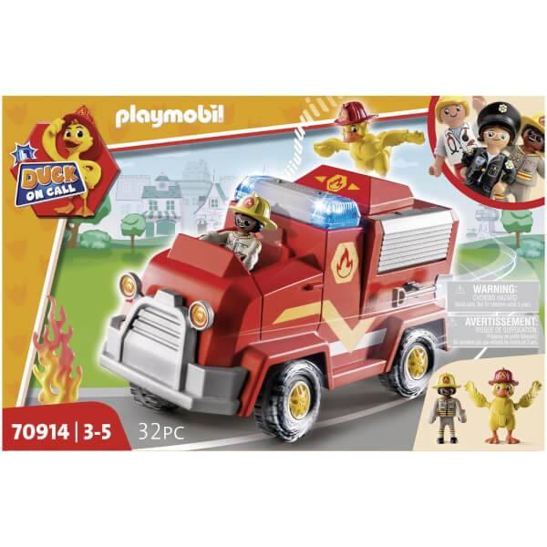 Playmobil D.O.C.- Fire Brigade Emergency Vehicle (70914)商品第7张图片规格展示