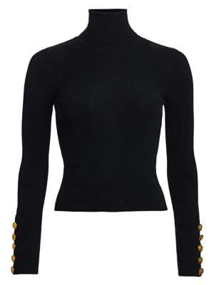 商品A.L.C.|Desi Rib-Knit Turtleneck Sweater,价格¥1108,第3张图片详细描述