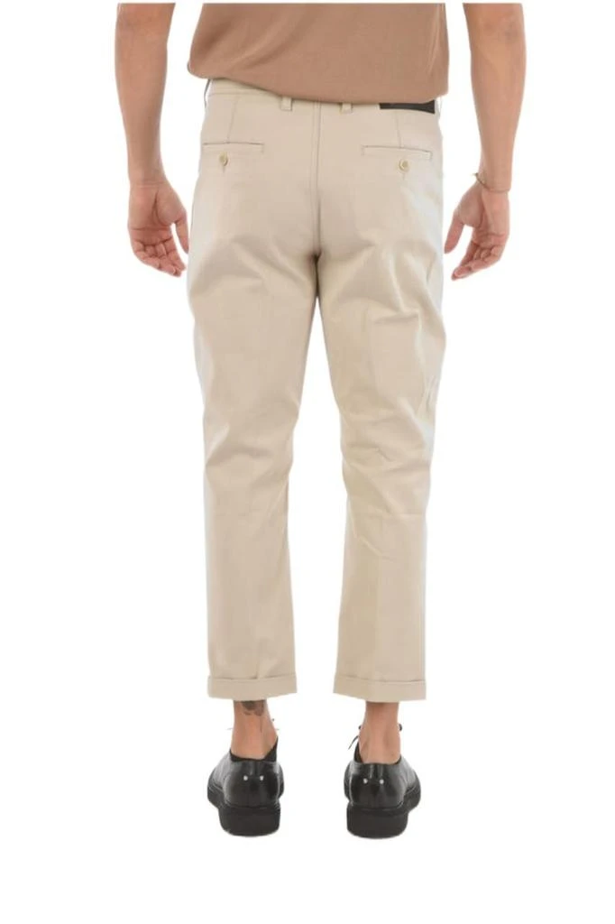 商品Neil Barrett|Neil barrett men's beige other materials pants,价格¥2861,第2张图片详细描述