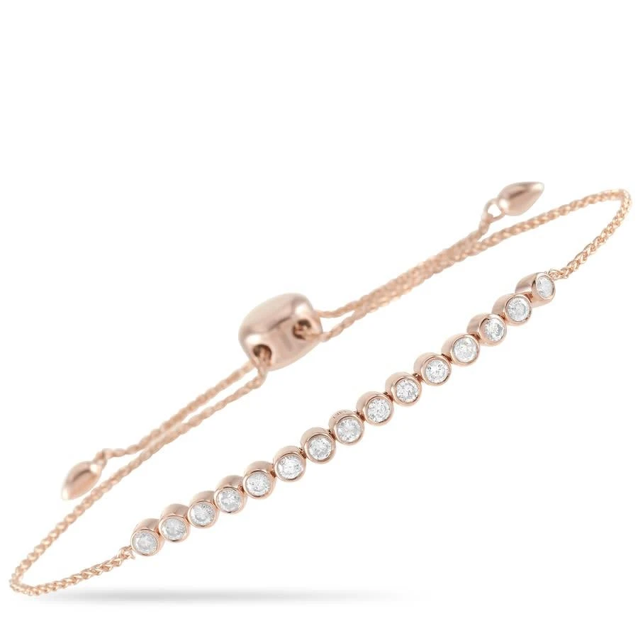 商品LB Exclusive|14K Rose Gold 0.50 ct Diamond Bracelet,价格¥6136,第1张图片