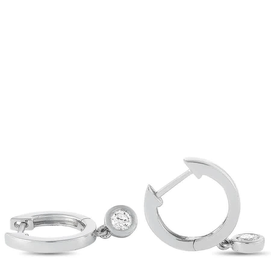 商品LB Exclusive|14K White Gold 0.25 ct Diamond Earrings,价格¥3305,第2张图片详细描述