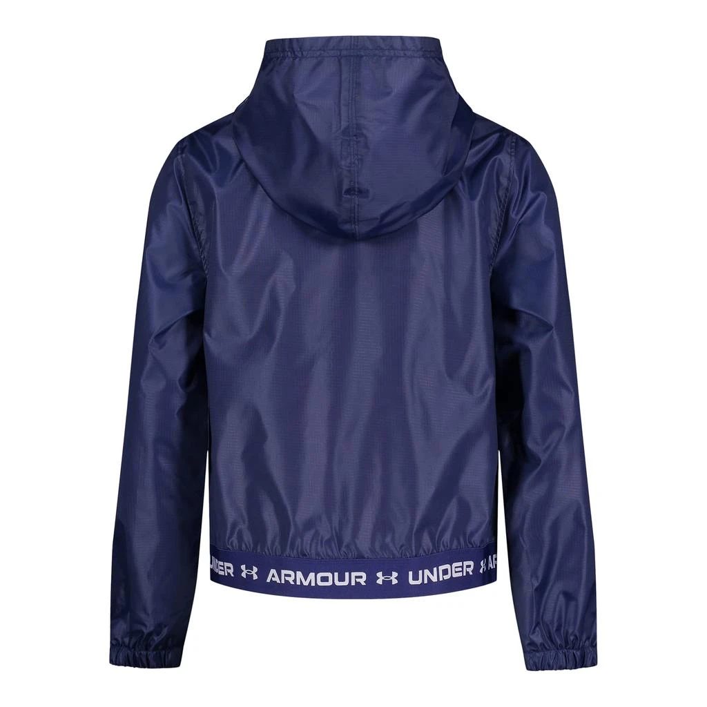 商品Under Armour|Wintuck Logo Waist Windbreaker (Big Kids),价格¥238,第2张图片详细描述