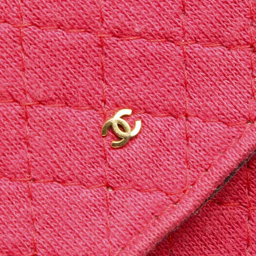 Chanel Red Cotton CC Mini Shoulder Bag 商品