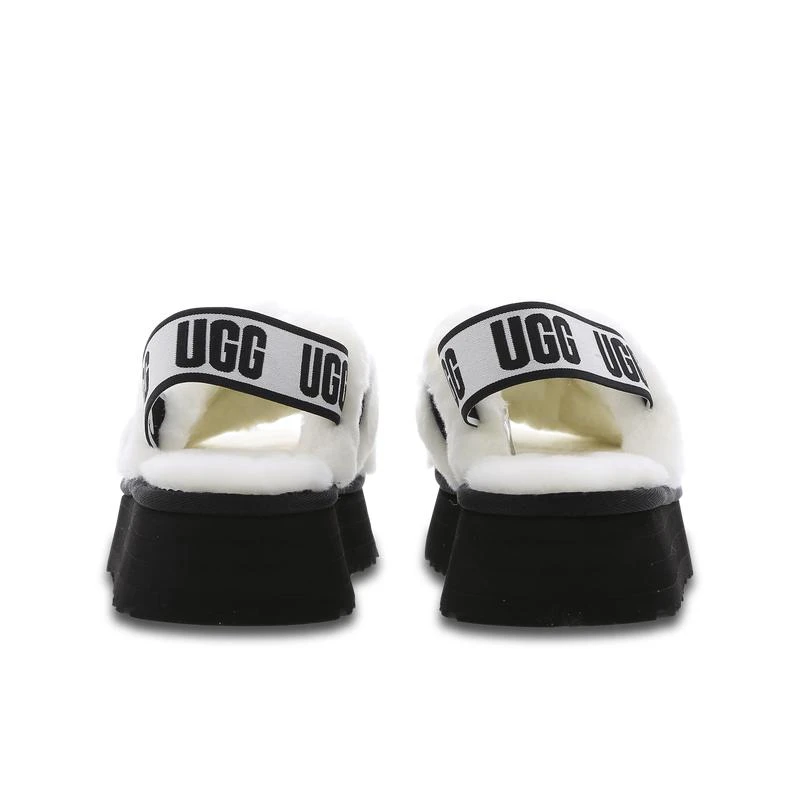 商品UGG|UGG Disco Cross Slide - Women Shoes,价格¥535,第3张图片详细描述