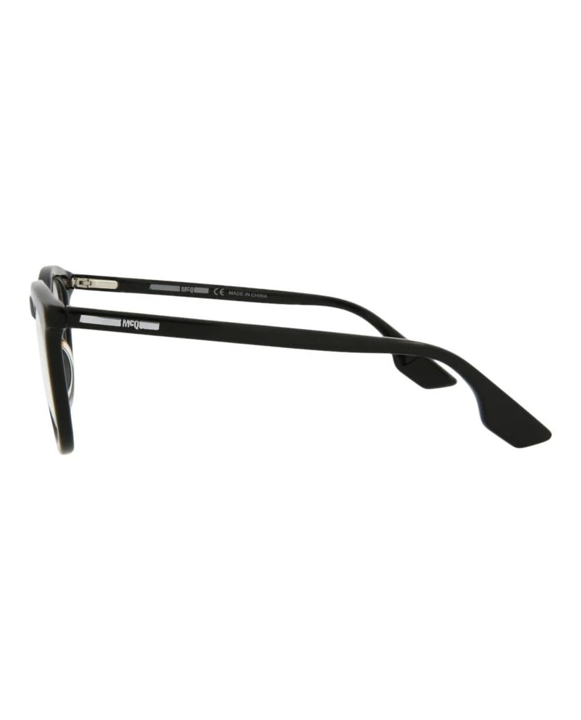 商品Alexander McQueen|Round-Frame Acetate Optical Frames,价格¥273,第3张图片详细描述