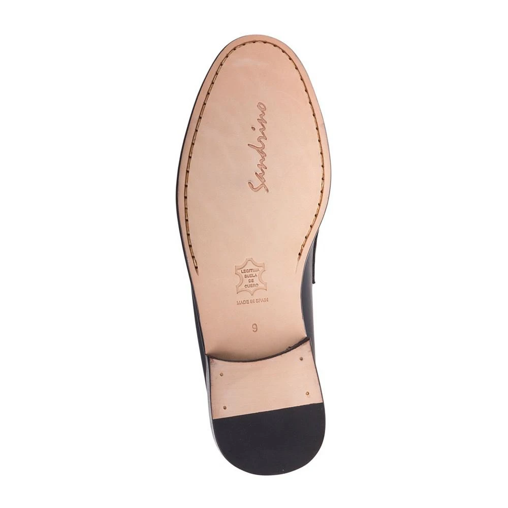 Whip Stitch Moc Toe Penny Strap Slip-On 商品