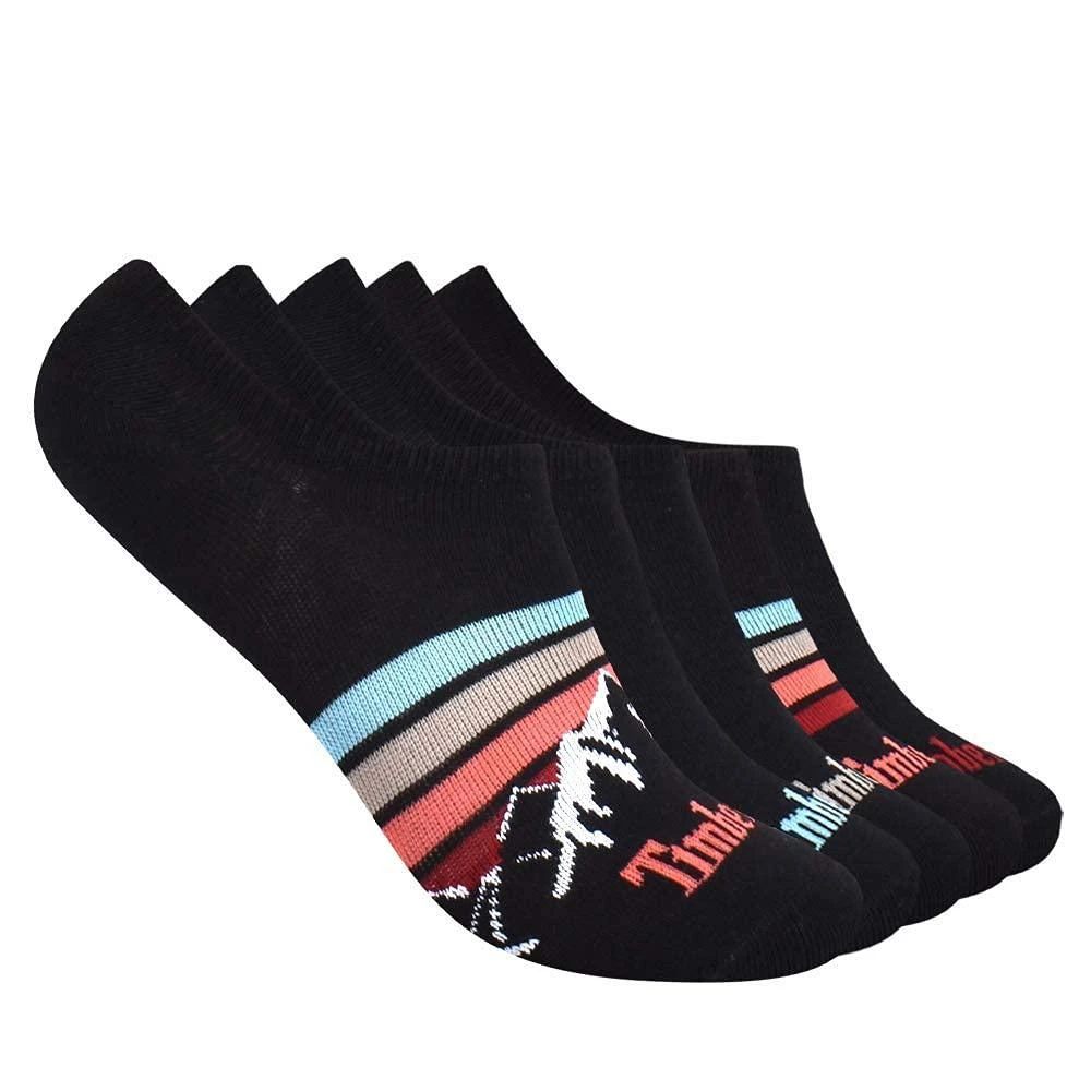 商品Timberland|Womens 5-pack No Show Liner Socks,价格¥86,第1张图片