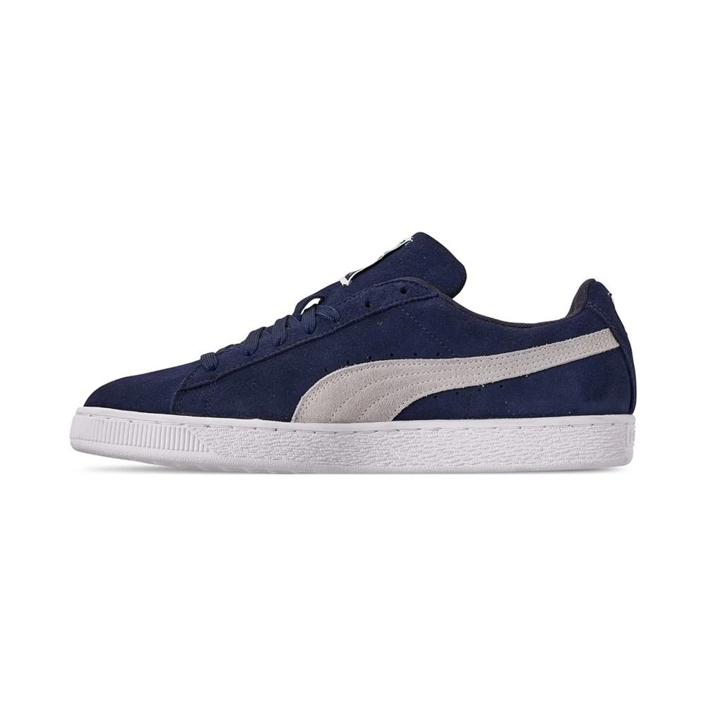 商品Puma|Men's Suede Classic Casual Sneakers from Finish Line,价格¥281,第4张图片详细描述