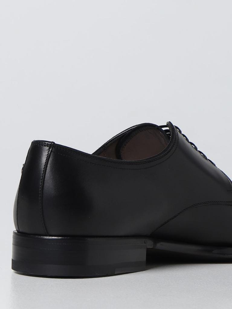 Salvatore Ferragamo Pershore leather derby shoes商品第3张图片规格展示