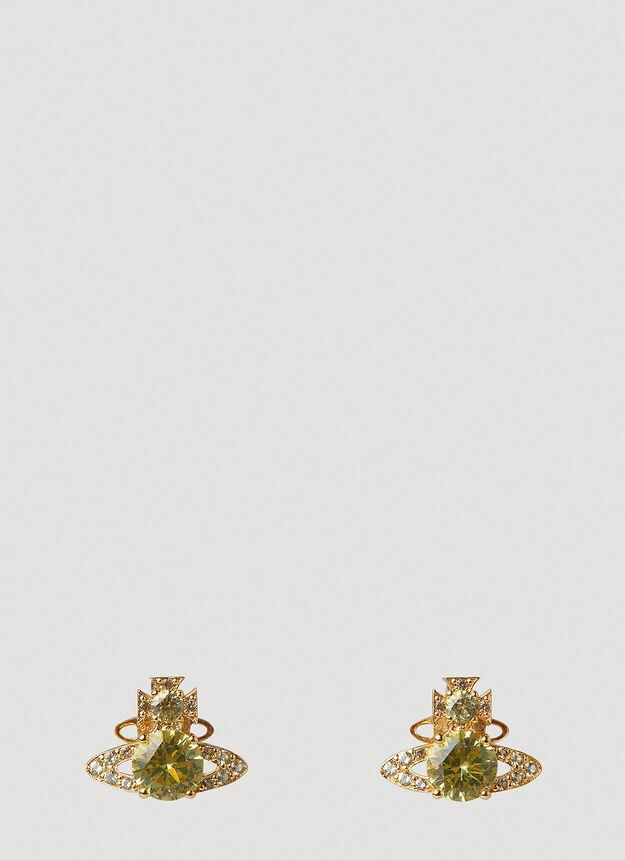 商品Vivienne Westwood|Ismene Earrings in Gold,价格¥1100,第1张图片