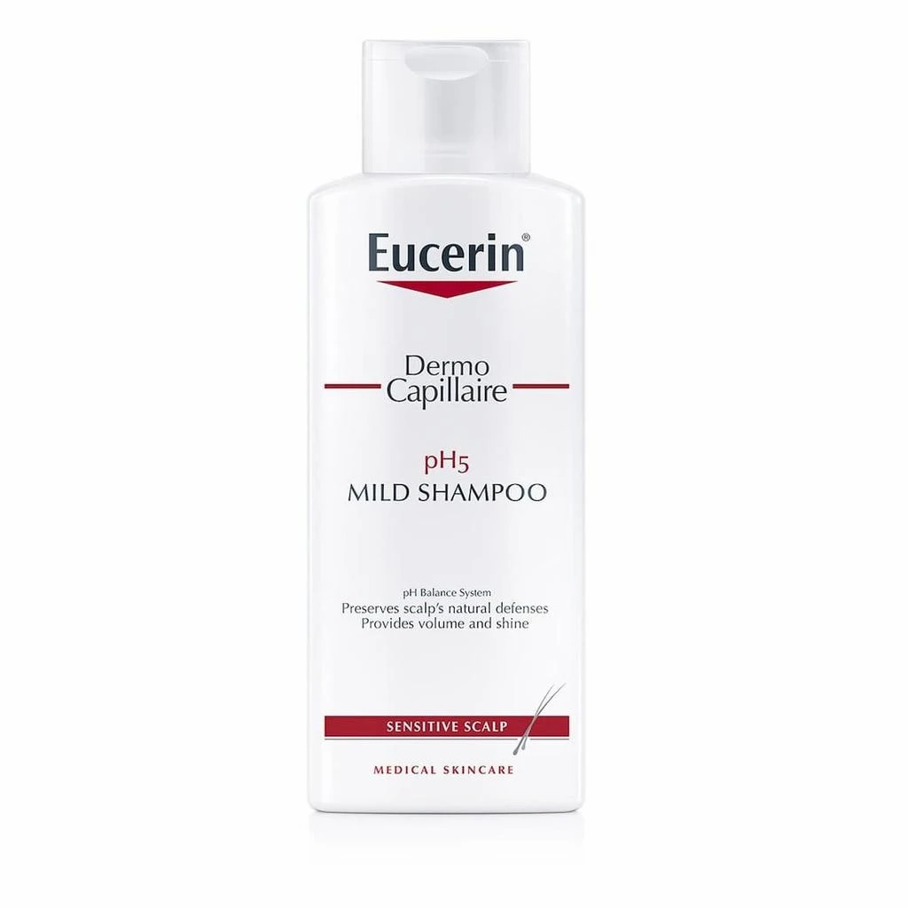 商品Eucerin|Eucerin - DermoCapillaire pH5 Mild Shampoo (250ml),价格¥146,第1张图片