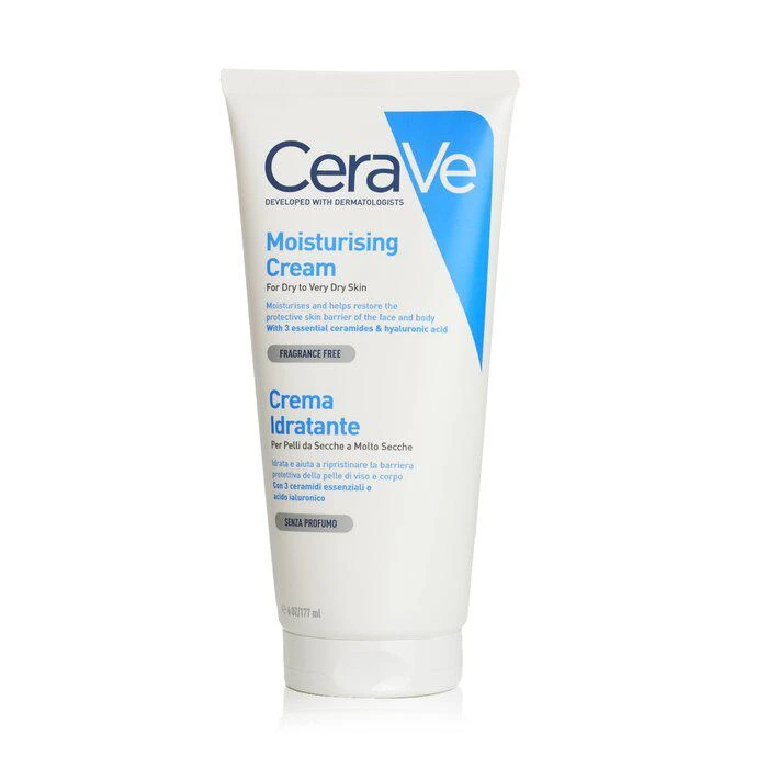 商品CeraVe|CeraVe 长效滋润修复霜 177ml/6oz,价格¥134,第1张图片