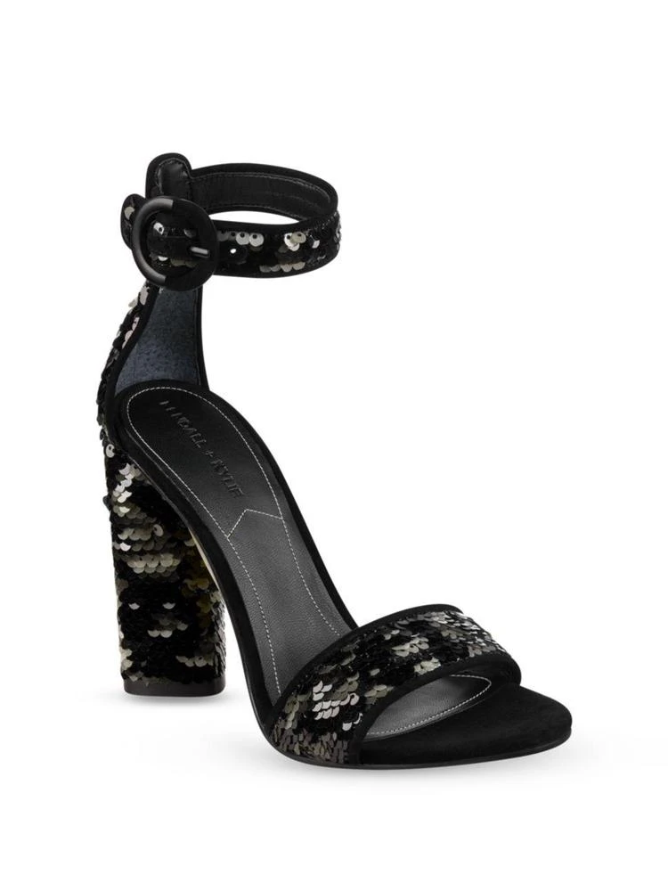 商品Kendall + Kylie|Giselle Sparkle High Heel Sandals,价格¥391,第1张图片