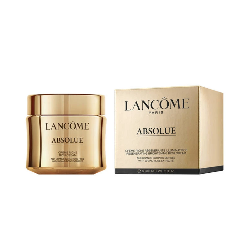 Lancome兰蔻 新菁纯臻颜面霜60ml 滋养/轻润版 正装/替换装/可选 商品