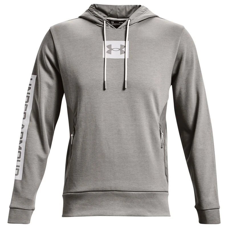 商品Under Armour|Under Armour Summit Knit Pullover Hoodie - Men's,价格¥444,第3张图片详细描述
