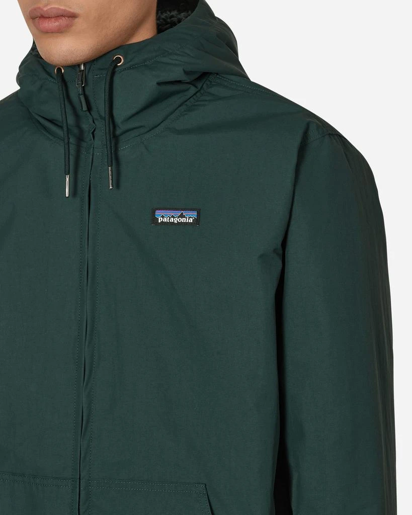 商品Patagonia|Lined Isthmus Hooded Jacket Green,价格¥859,第5张图片详细描述