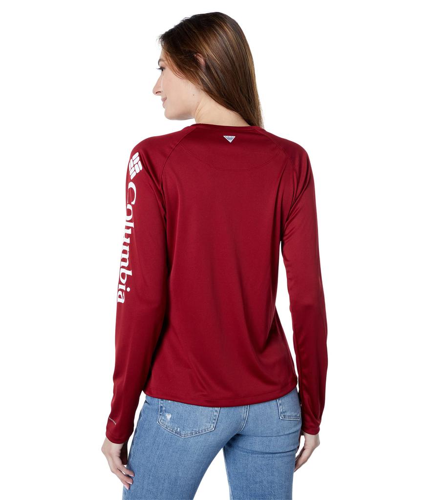 South Carolina Gamecocks Collegiate Tidal Long Sleeve Shirt商品第2张图片规格展示
