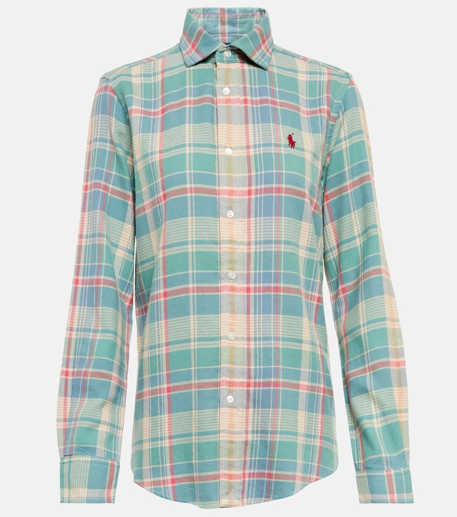 商品Ralph Lauren|Checked cotton shirt,价格¥847,第1张图片