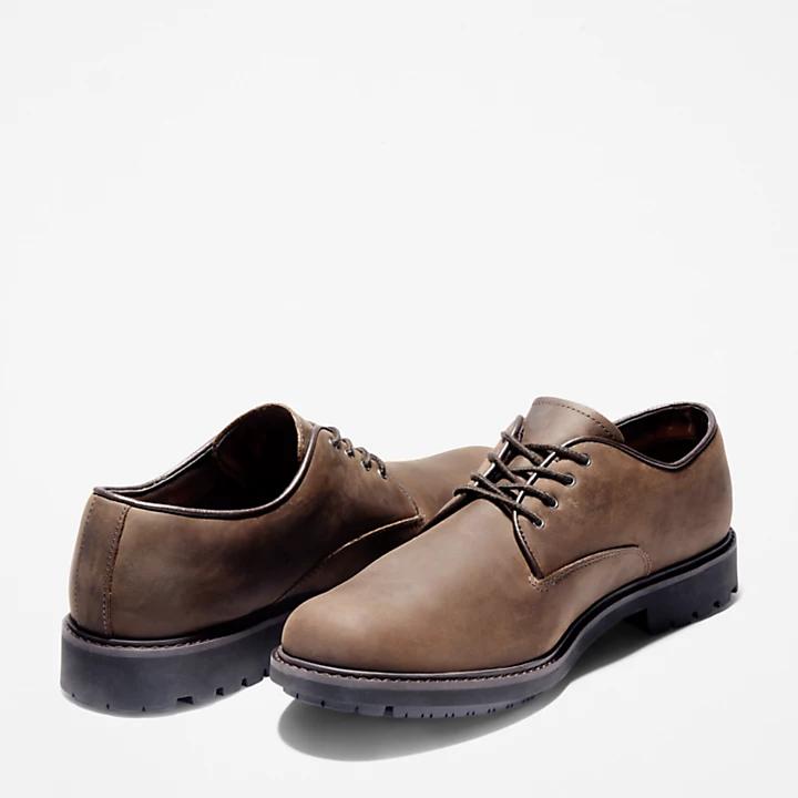 Stormbucks Oxford for Men in Dark Brown商品第5张图片规格展示