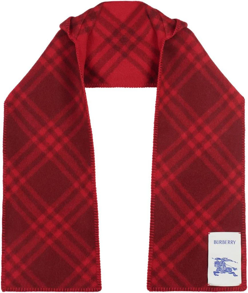 商品Burberry|BURBERRY WOOL SCARF,价格¥5077,第2张图片详细描述