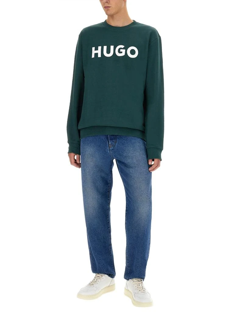 商品Hugo Boss|Sweatshirt With Logo,价格¥753,第4张图片详细描述