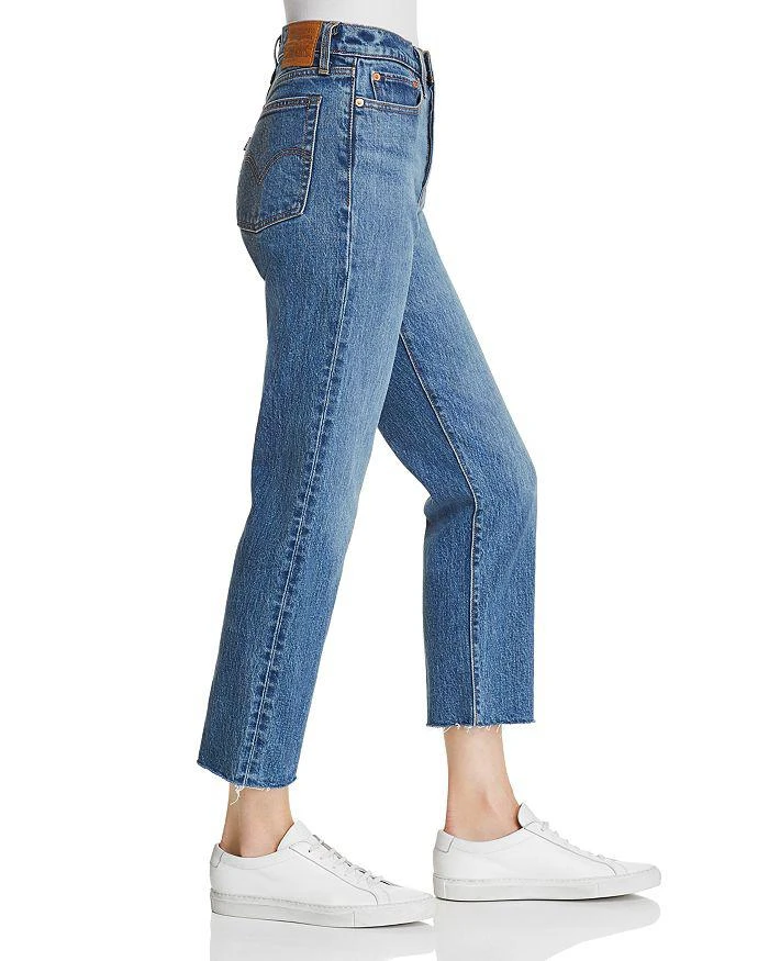 商品Levi's|Wedgie Crop 直筒牛仔裤,价格¥218,第5张图片详细描述