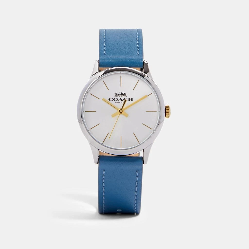 商品Coach|Coach Outlet Ruby Watch, 32Mm,价格¥783,第4张图片详细描述