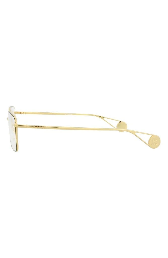 商品Gucci|55mm Novelty Optical Glasses,价格¥2214,第3张图片详细描述