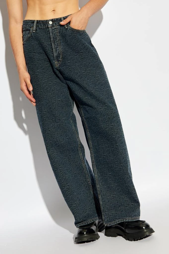 商品Acne Studios|Acne Studios Jeans ‘Acne Studios 1981M’ in NAVY BLUE - 52,价格¥3296,第3张图片详细描述