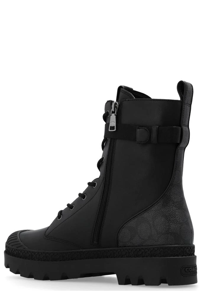 商品Coach|Coach Tucker Lace-Up Boots,价格¥2451,第3张图片详细描述