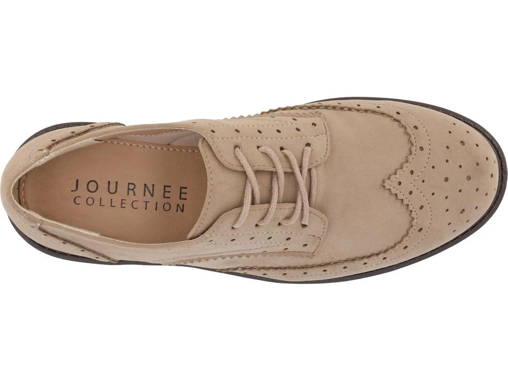 商品Journee Collection|Tru Comfort Foam Claudiya Oxford,价格¥487,第2张图片详细描述