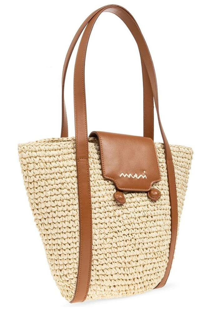 商品Marni|Marni Small Trunkaroo Beach Bag,价格¥4360,第3张图片详细描述