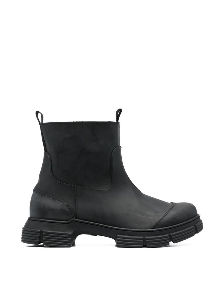 商品Ganni|Rubber rain boots,价格¥1901,第1张图片