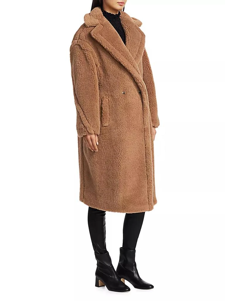 商品Max Mara|Teddy Bear Icon  Coat,价格¥32377,第4张图片详细描述