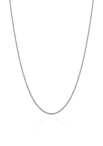 商品Belk & Co.|14k White Gold Milano Chain,价格¥8852,第1张图片详细描述