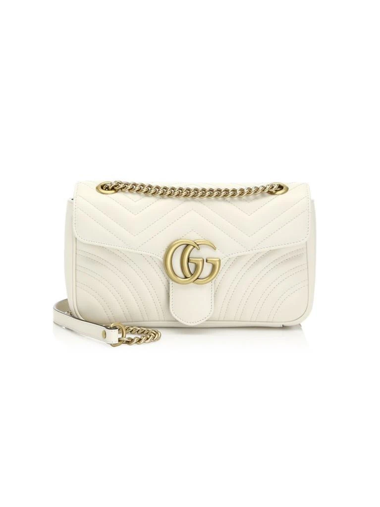 商品Gucci|Small GG Marmont Matelasse Shoulder Bag,价格¥14860,第1张图片