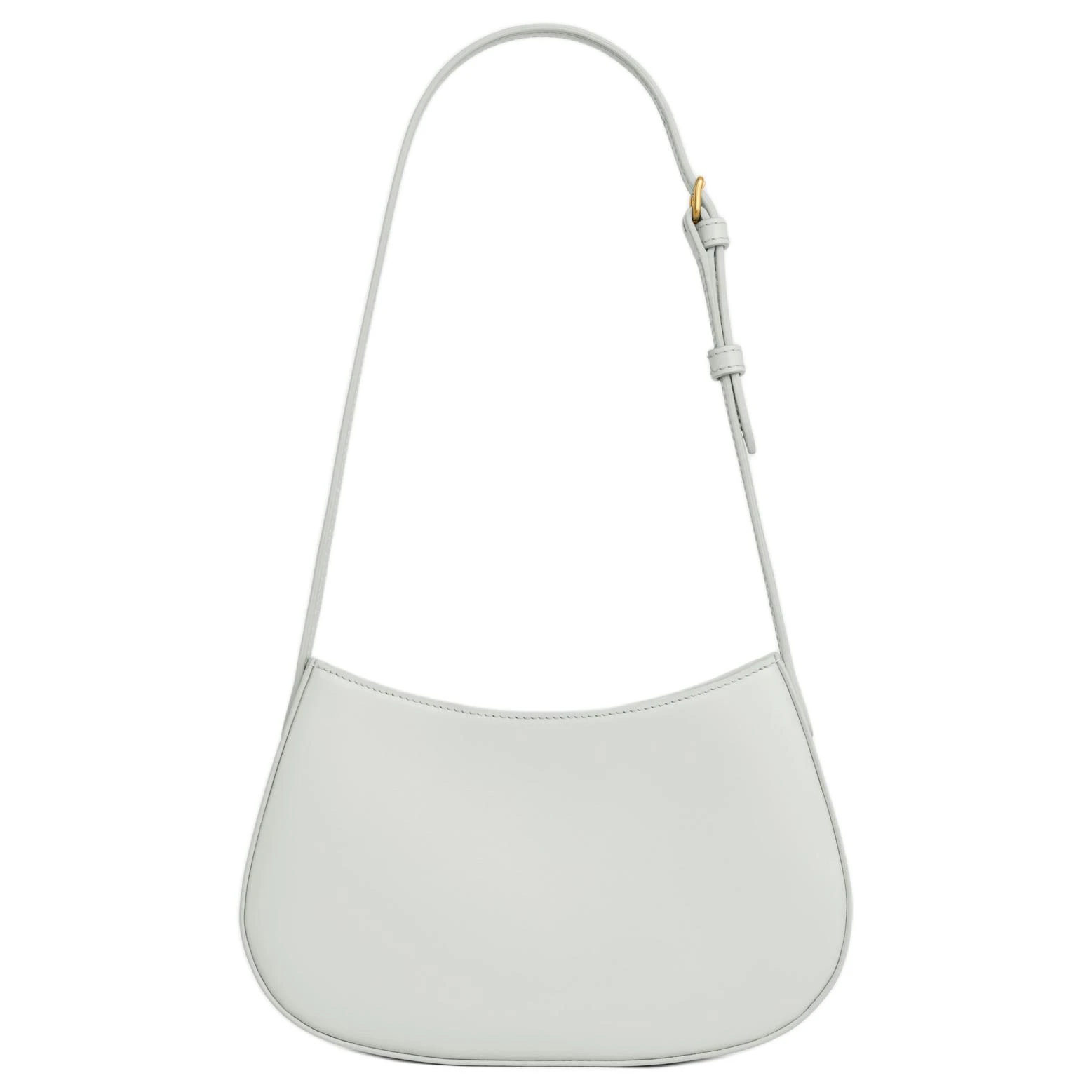 商品[国内直发] Celine|赛琳 TILLY 凯旋门标志拉链开合 牛皮革 手提单肩包 中号 女款 翠玉绿,价格¥18054,第4张图片详细描述