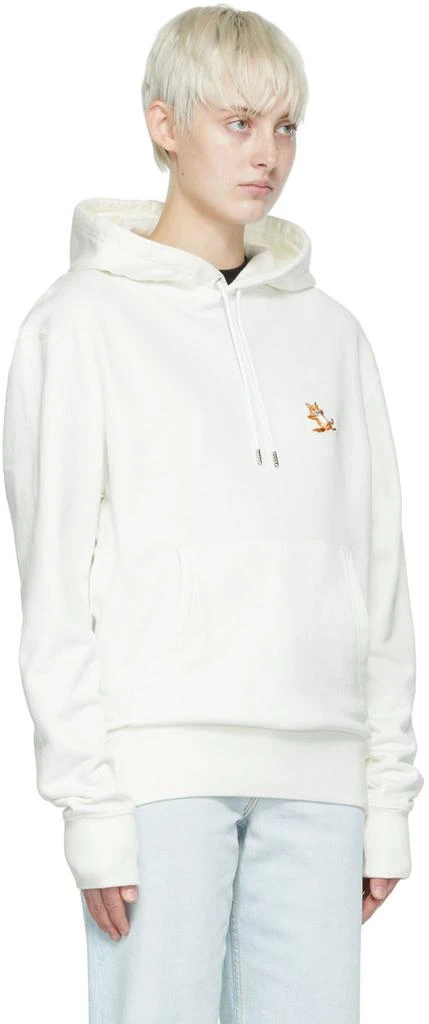 商品Maison Kitsune|White Chillax Fox Hoodie,价格¥685,第2张图片详细描述