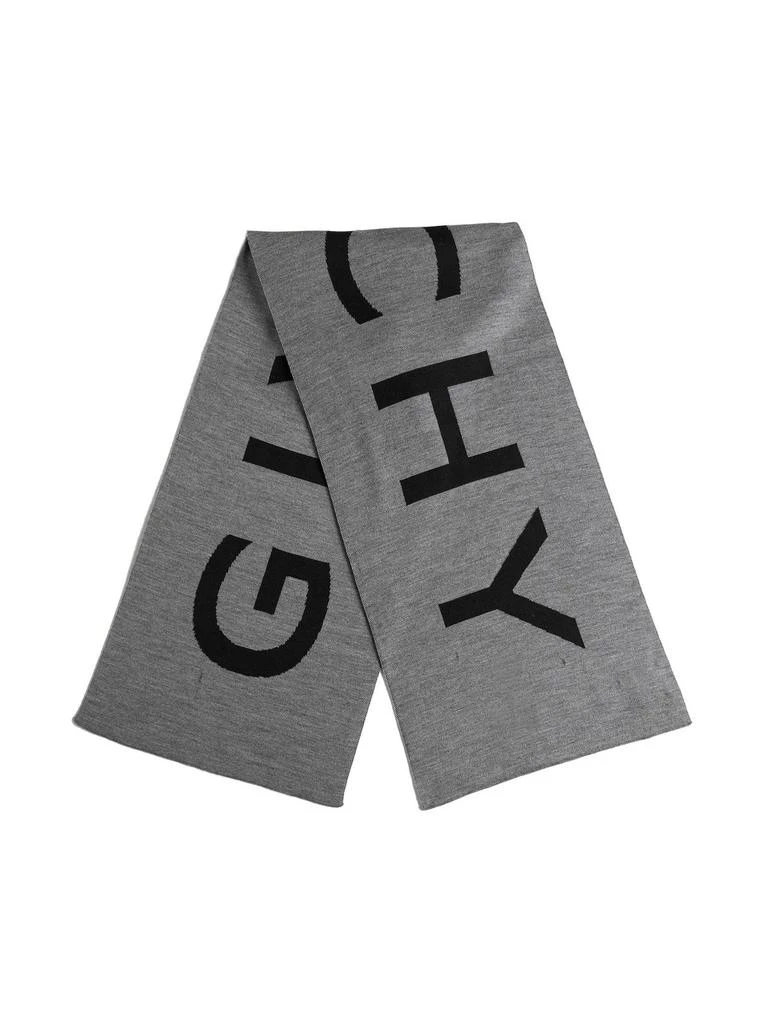 商品Givenchy|Givenchy Logo Detailed Scarf,价格¥1539,第1张图片