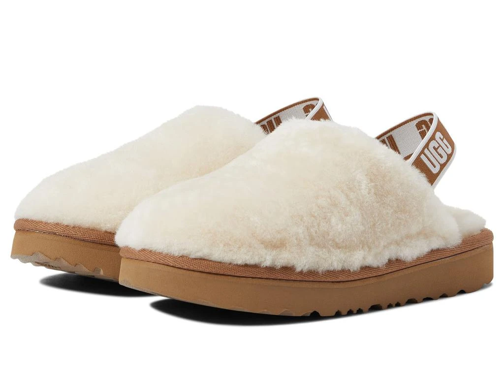 商品UGG|Fluff Yeah Clog (Toddler/Little Kid),价格¥146,第1张图片