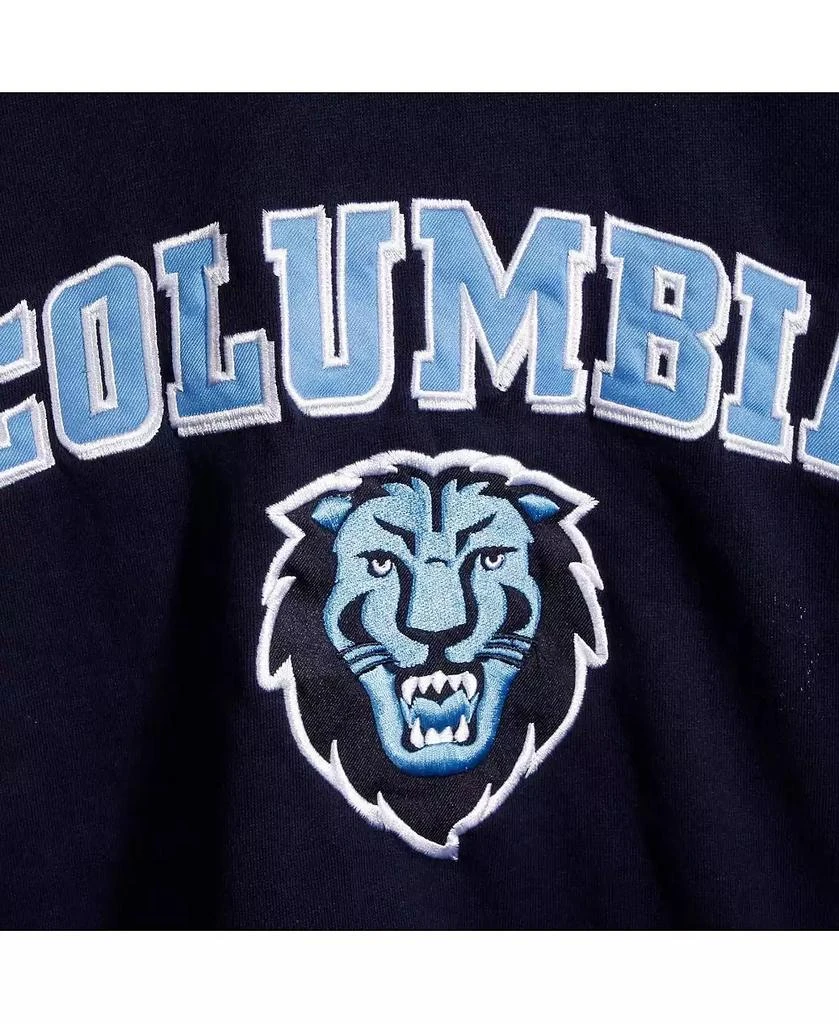 商品Colosseum|Men's Navy Columbia University Arch & Logo Sweatshirt,价格¥309,第5张图片详细描述