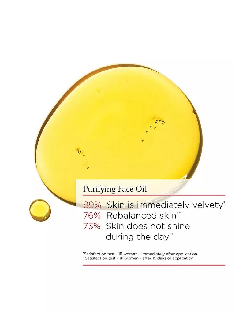 商品Clarins|Lotus Balancing & Hydrating Face Treatment Oil,价格¥491,第3张图片详细描述